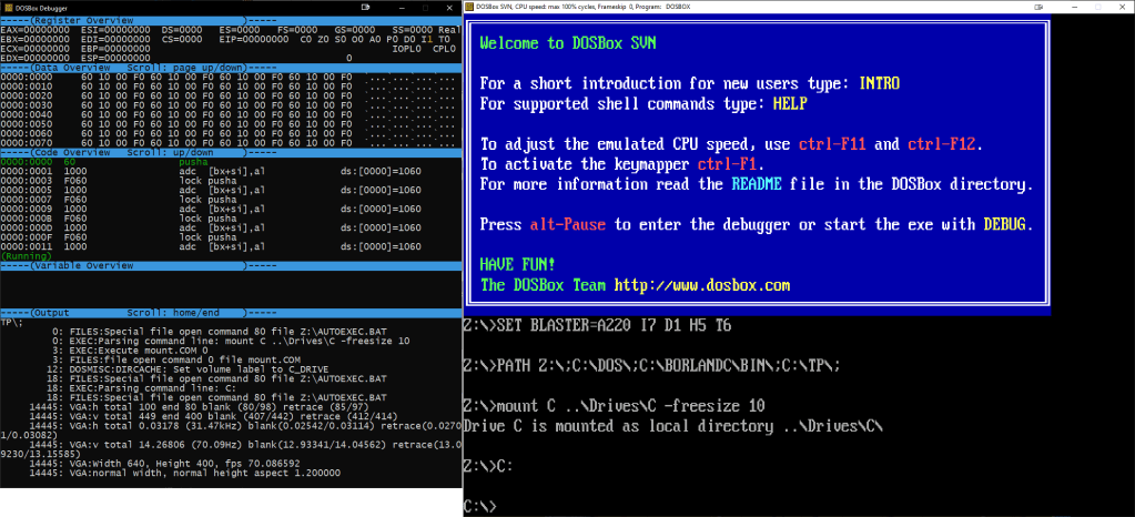 Building DOSBox | Lee's Mind